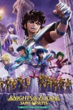 Cover Knights of the Zodiac: Saint Seiya, Poster Knights of the Zodiac: Saint Seiya