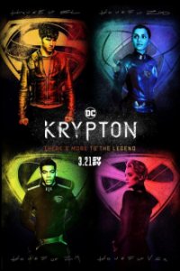 Krypton Cover, Poster, Blu-ray,  Bild