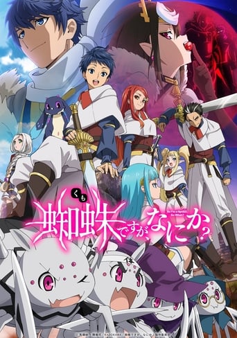 Kumo desu ga, Nani ka?, Cover, HD, Serien Stream, ganze Folge