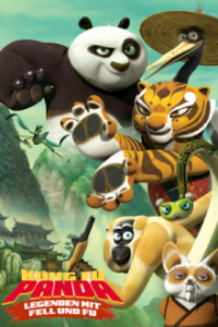 Cover Kung Fu Panda - Legenden mit Fell und Fu, Poster