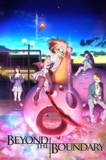 Kyoukai no Kanata Cover, Kyoukai no Kanata Poster