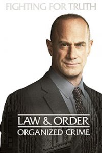 Law & Order: Organized Crime Cover, Poster, Blu-ray,  Bild