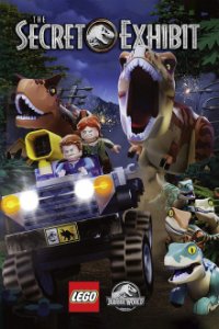 Cover LEGO Jurassic World, Poster, HD