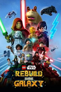 LEGO Star Wars: Wiederaufbau der Galaxis Cover, Poster, Blu-ray,  Bild