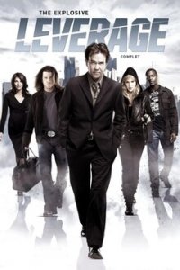 Leverage Cover, Poster, Blu-ray,  Bild