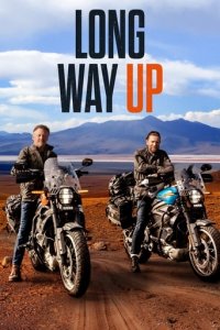 Long Way Up Cover, Long Way Up Poster