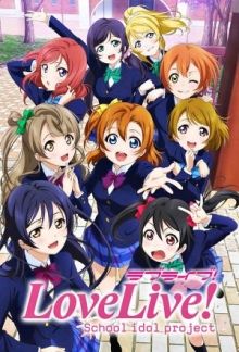 Love Live! School Idol Project, Cover, HD, Serien Stream, ganze Folge