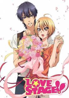 Love Stage!!, Cover, HD, Serien Stream, ganze Folge