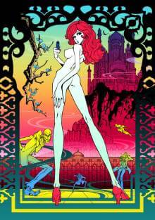 Lupin the Third The Woman Called Fujiko Mine Cover, Poster, Lupin the Third The Woman Called Fujiko Mine