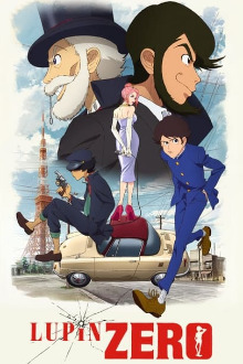 Lupin Zero, Cover, HD, Serien Stream, ganze Folge