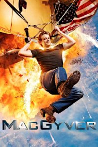 MacGyver 2016 Cover, MacGyver 2016 Poster