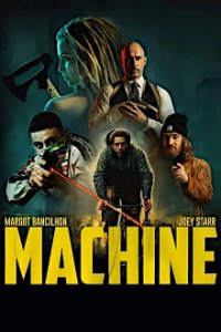 Cover Machine - Die Kämpferin, Poster, HD