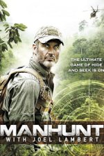 Cover Manhunt - Jagd auf Joel Lambert, Poster Manhunt - Jagd auf Joel Lambert