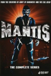 M.A.N.T.I.S. Cover, Poster, Blu-ray,  Bild