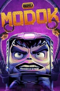 Cover Marvel's M.O.D.O.K., TV-Serie, Poster