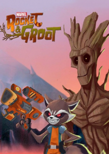 Marvel's Rocket & Groot, Cover, HD, Serien Stream, ganze Folge