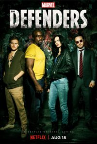 Marvel’s The Defenders Cover, Poster, Marvel’s The Defenders DVD