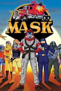 M.A.S.K. Cover, Poster, Blu-ray,  Bild