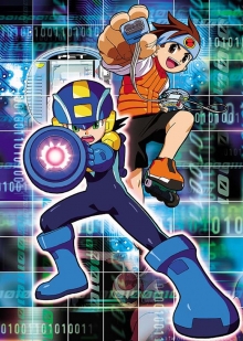 MegaMan NT Warrior, Cover, HD, Serien Stream, ganze Folge