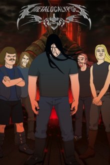 Cover Metalocalypse, TV-Serie, Poster