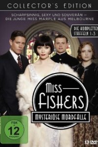 Miss Fishers mysteriöse Mordfälle Cover, Poster, Miss Fishers mysteriöse Mordfälle