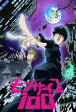 Cover Mob Psycho 100, Poster Mob Psycho 100