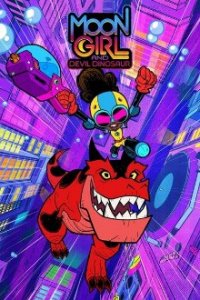 Cover Moon Girl und Devil Dinosaur, Poster, HD