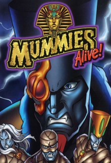 Mummies Alive - Die Hüter des Pharaos Cover, Poster, Blu-ray,  Bild