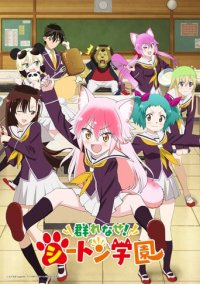 Murenase! Seton Gakuen Cover, Poster, Blu-ray,  Bild