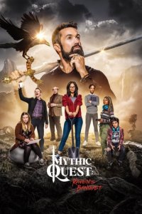 Mythic Quest: Raven's Banquet Cover, Mythic Quest: Raven's Banquet Poster