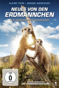 Neues von den Erdmännchen - Neue Abenteuer in der Kalahari-Wüste Cover, Neues von den Erdmännchen - Neue Abenteuer in der Kalahari-Wüste Poster