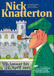 Cover Nick Knatterton, Nick Knatterton