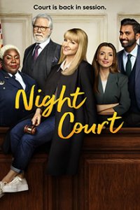 Night Court Cover, Poster, Blu-ray,  Bild