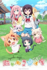 Nyanko Days Cover, Poster, Blu-ray,  Bild