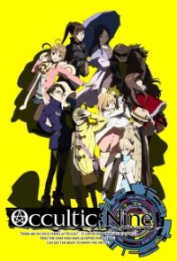 Occultic;Nine Cover, Poster, Blu-ray,  Bild