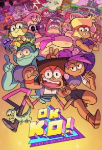 Cover OK K.O.! Neue Helden braucht die Welt, TV-Serie, Poster