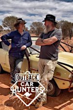 Cover Outback Car Hunters, Poster, Stream