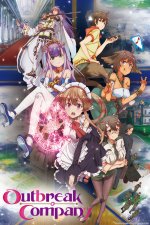 Cover Outbreak Company, Poster, Stream