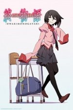 Cover Owarimonogatari, Poster Owarimonogatari