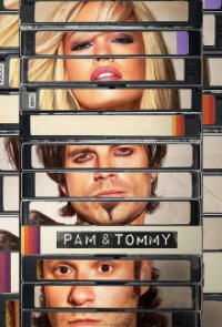 Pam & Tommy Cover, Poster, Blu-ray,  Bild