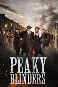 Cover Peaky Blinders – Gangs of Birmingham, TV-Serie, Poster