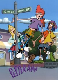 Cover Pepper Ann, TV-Serie, Poster