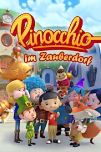 Cover Pinocchio im Zauberdorf, Poster, HD