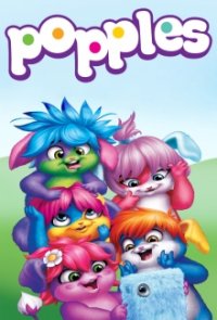 Popples Cover, Poster, Popples DVD