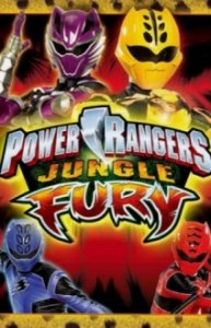 Power Rangers Jungle Fury Cover, Poster, Blu-ray,  Bild