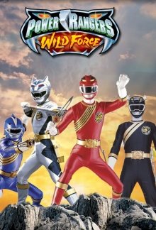 Power Rangers Wild Force, Cover, HD, Serien Stream, ganze Folge