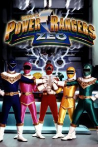 Cover Power Rangers Zeo, Poster Power Rangers Zeo