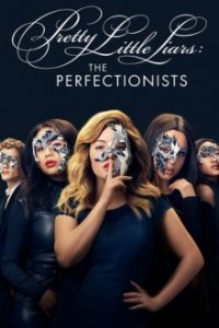 Pretty Little Liars: The Perfectionists Cover, Online, Poster