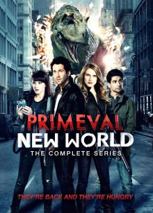 Cover Primeval: New World, Poster Primeval: New World