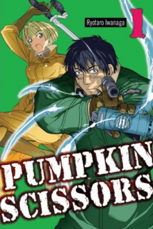 Pumpkin Scissors Cover, Poster, Blu-ray,  Bild